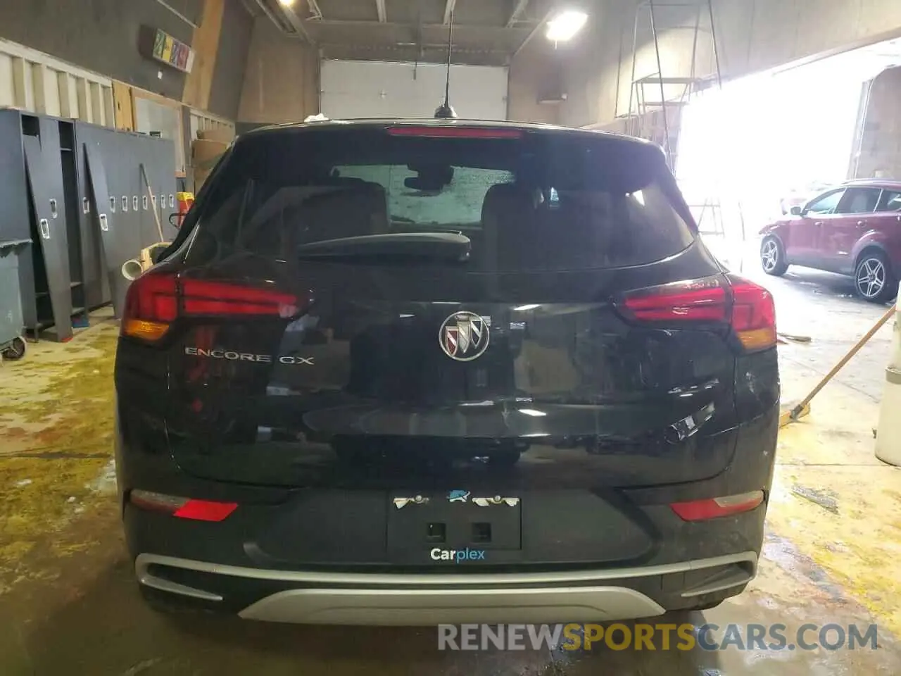 6 Photograph of a damaged car KL4MMBS25MB158693 BUICK ENCORE 2021