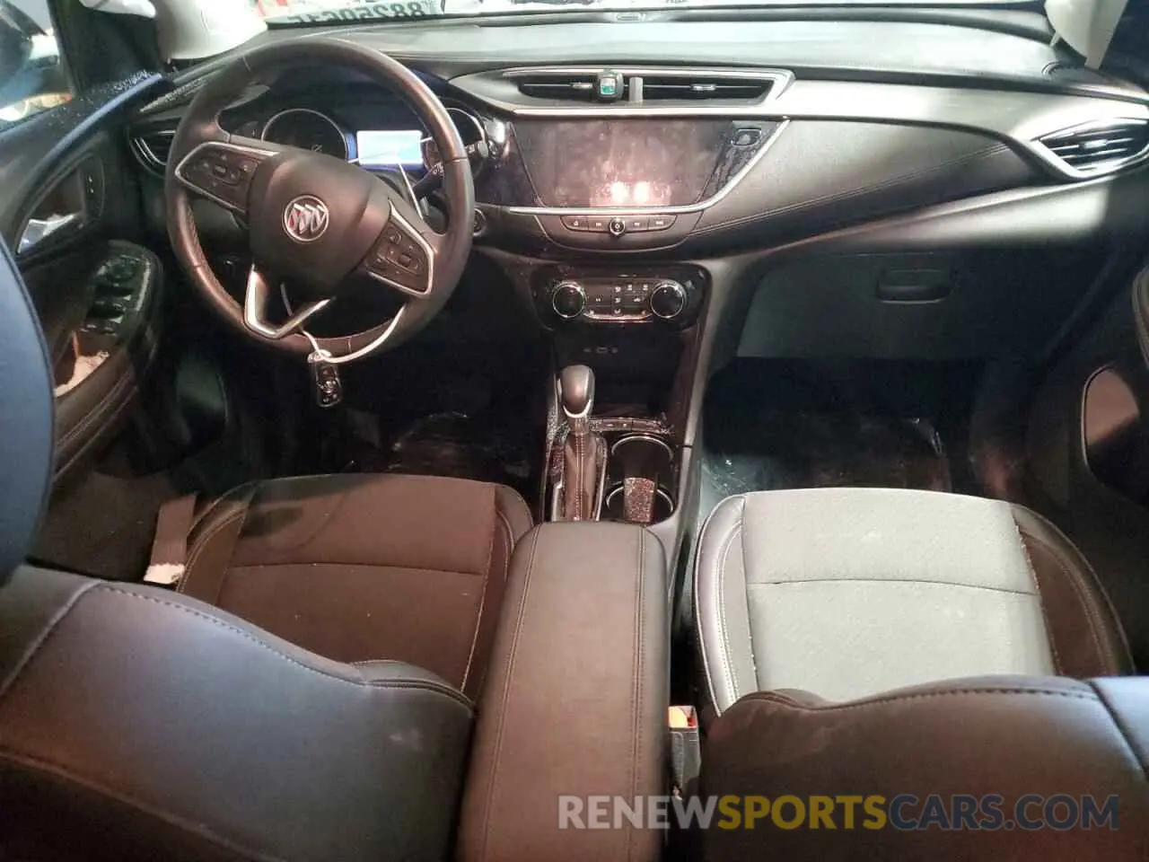 8 Photograph of a damaged car KL4MMBS25MB158693 BUICK ENCORE 2021