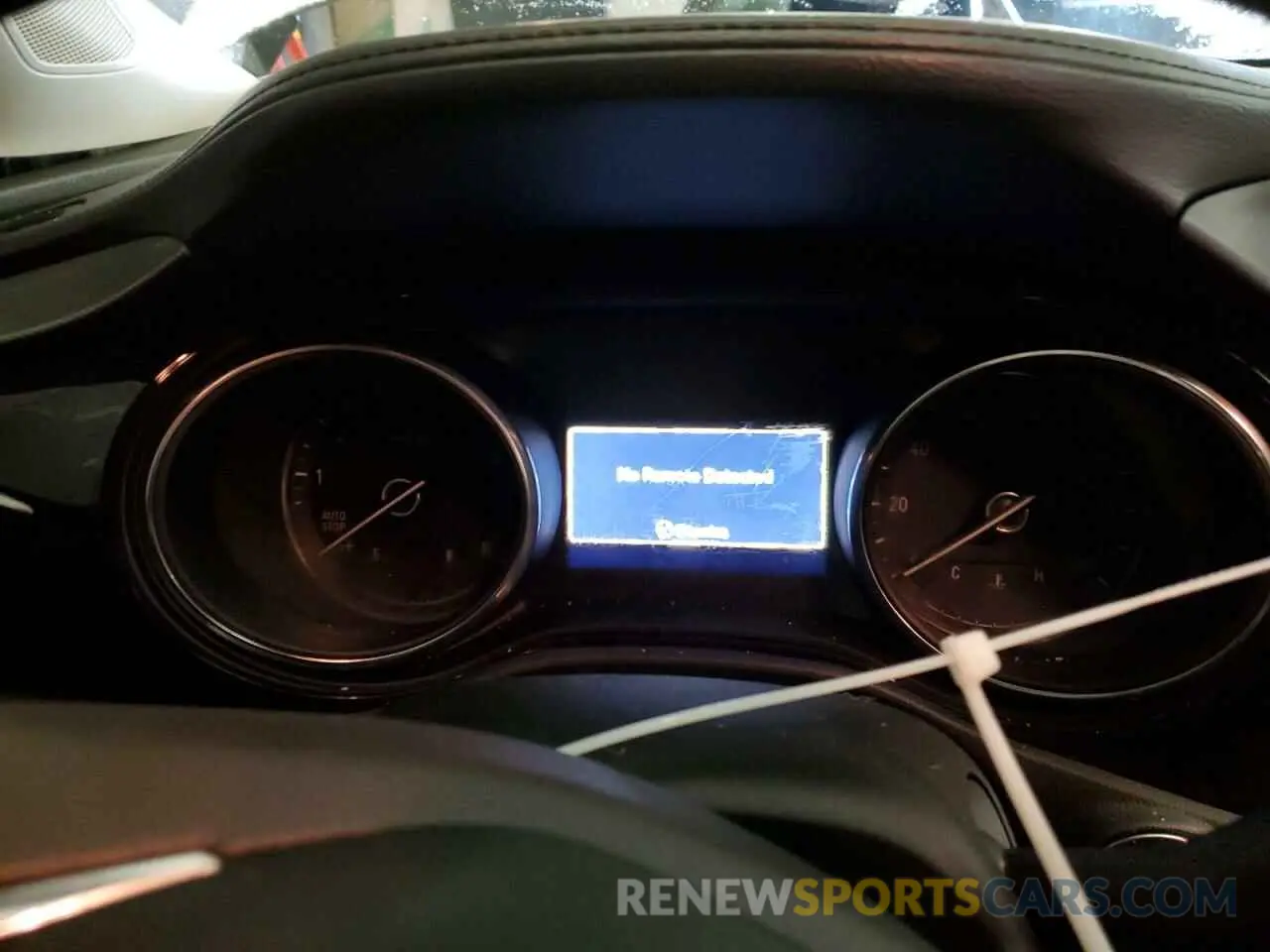 9 Photograph of a damaged car KL4MMBS25MB158693 BUICK ENCORE 2021