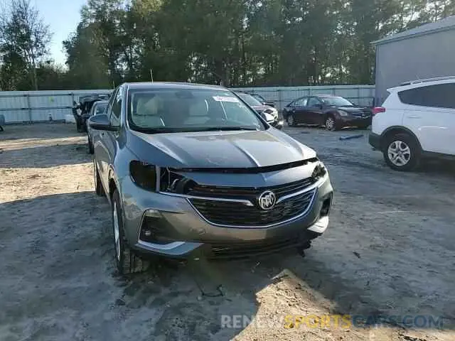 14 Photograph of a damaged car KL4MMBS25MB161030 BUICK ENCORE 2021