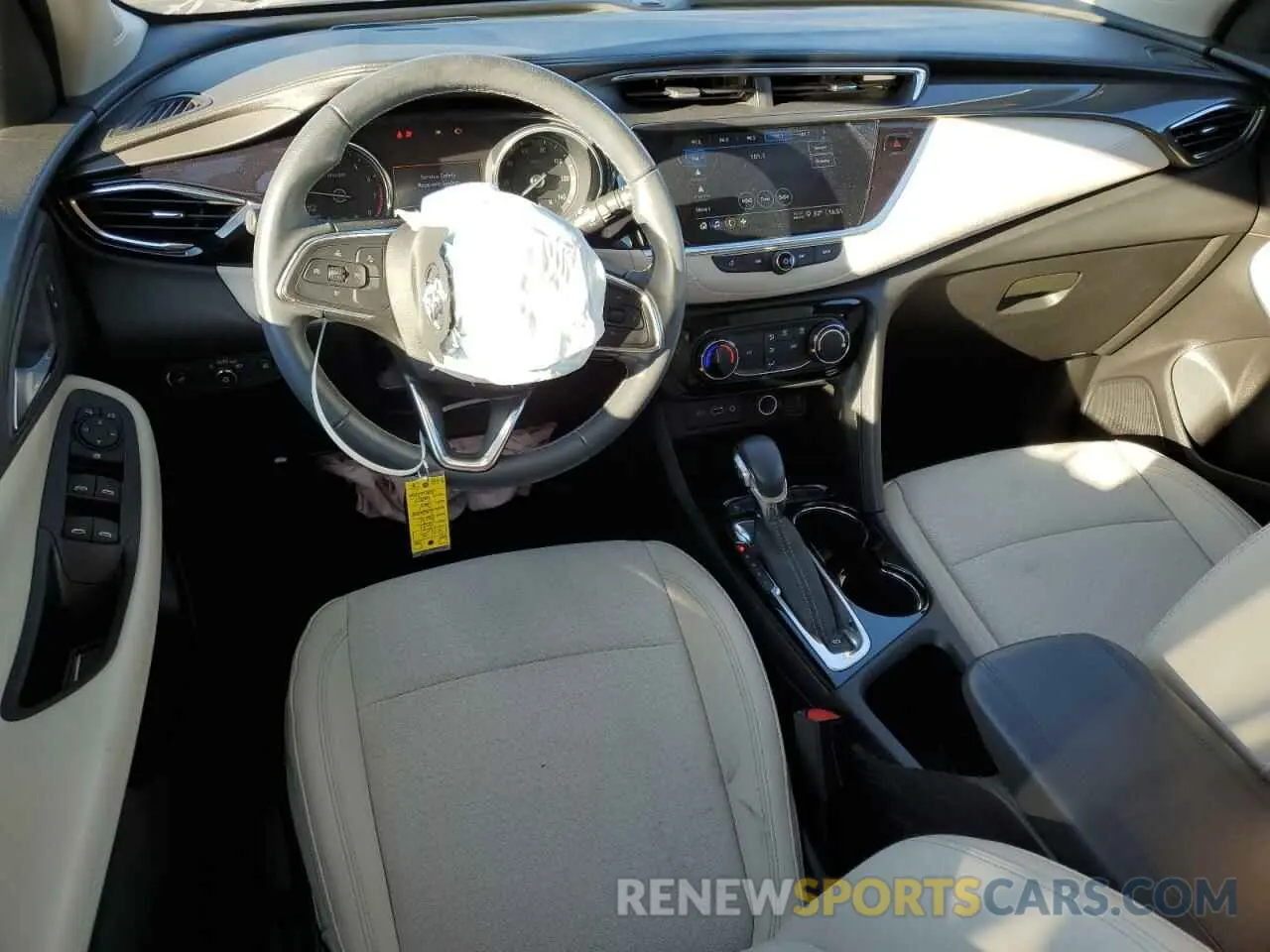8 Photograph of a damaged car KL4MMBS25MB161030 BUICK ENCORE 2021