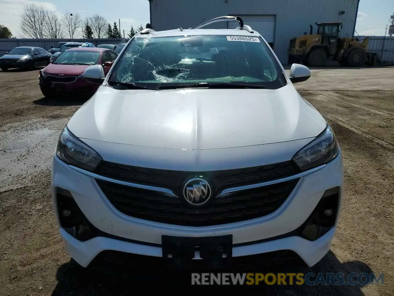 5 Photograph of a damaged car KL4MMBS26MB085110 BUICK ENCORE 2021