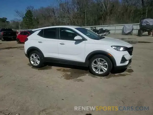 14 Photograph of a damaged car KL4MMBS26MB158508 BUICK ENCORE 2021