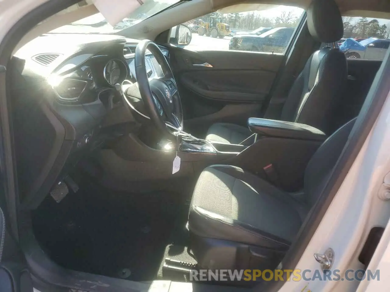 7 Photograph of a damaged car KL4MMBS26MB158508 BUICK ENCORE 2021