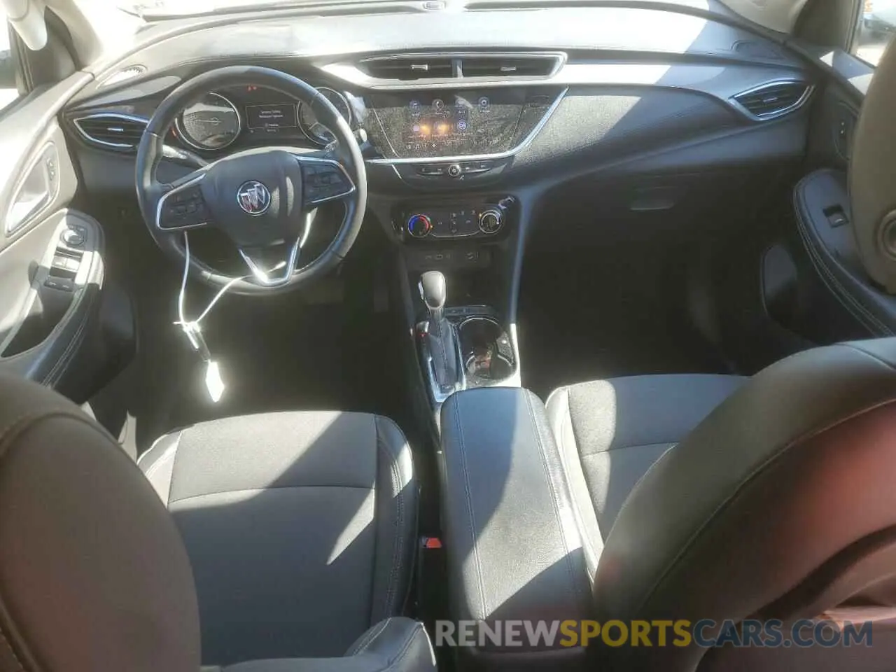 8 Photograph of a damaged car KL4MMBS26MB158508 BUICK ENCORE 2021