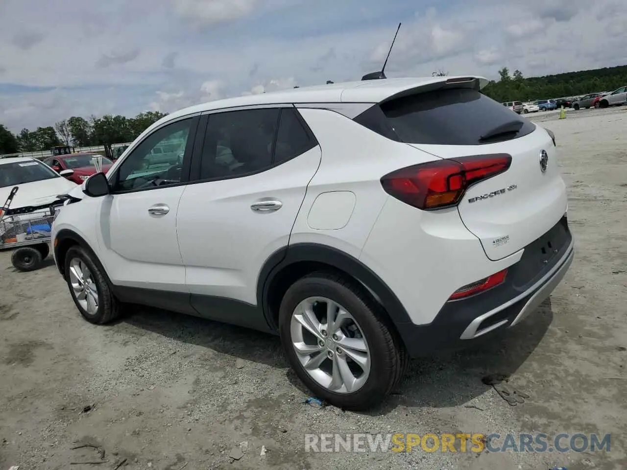 2 Photograph of a damaged car KL4MMBS26MB163384 BUICK ENCORE 2021