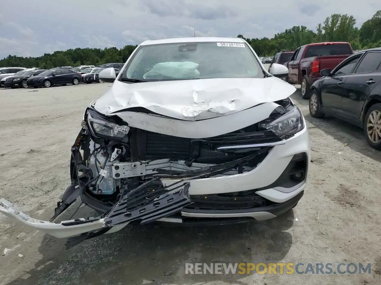 5 Photograph of a damaged car KL4MMBS26MB163384 BUICK ENCORE 2021