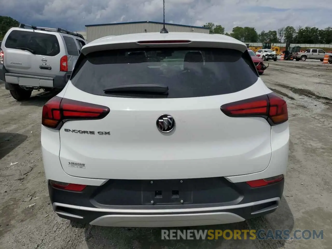 6 Photograph of a damaged car KL4MMBS26MB163384 BUICK ENCORE 2021