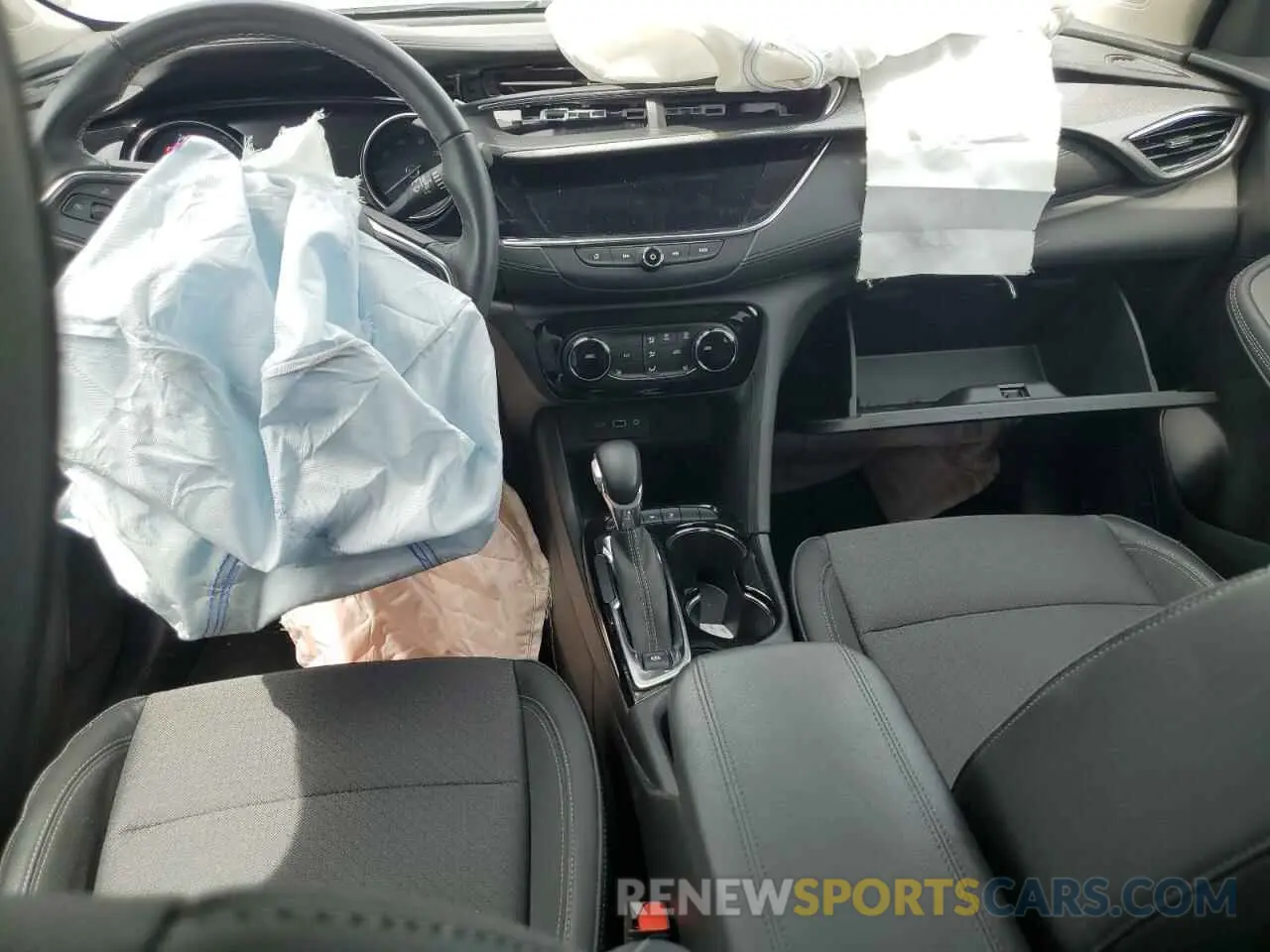 8 Photograph of a damaged car KL4MMBS26MB163384 BUICK ENCORE 2021