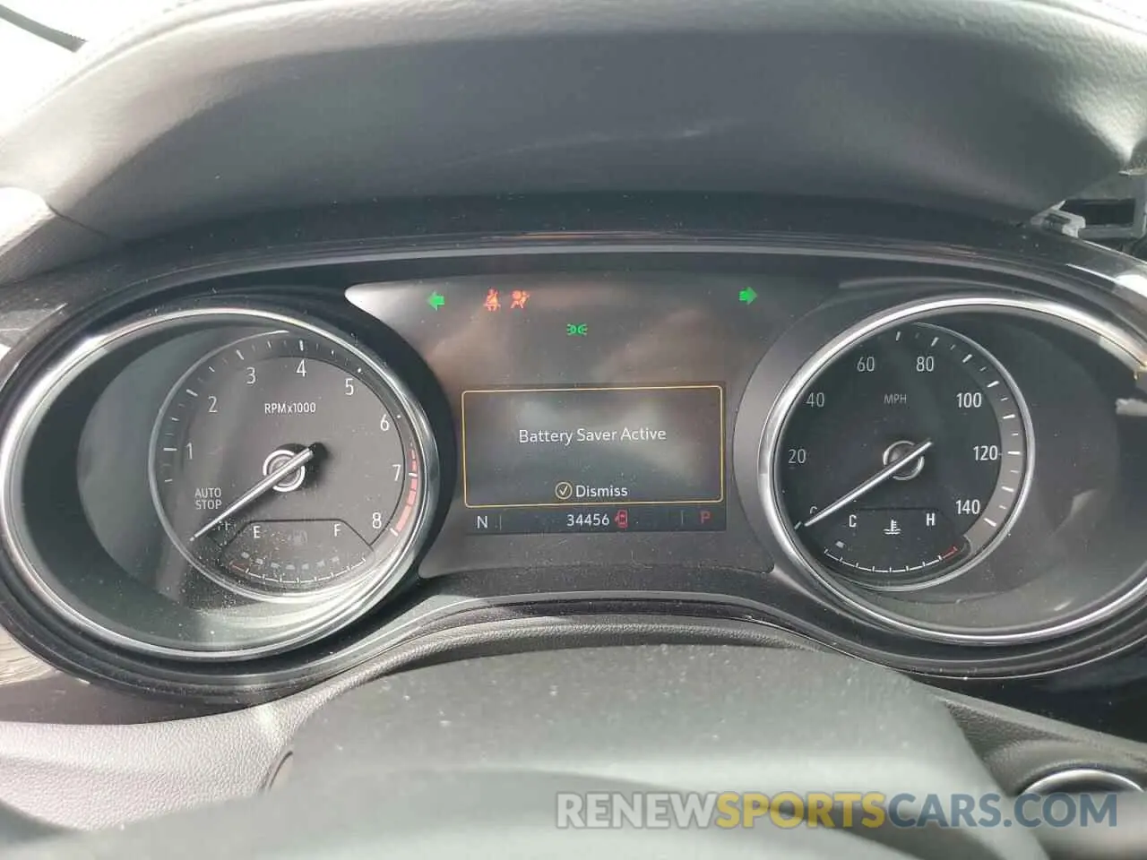 9 Photograph of a damaged car KL4MMBS26MB163384 BUICK ENCORE 2021