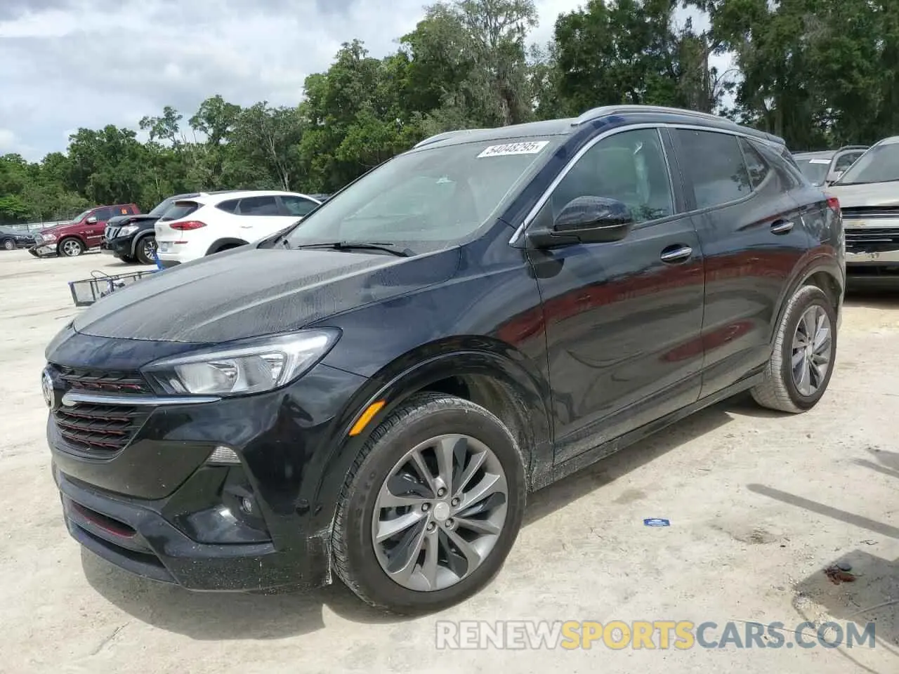 1 Photograph of a damaged car KL4MMBS26MB179259 BUICK ENCORE 2021