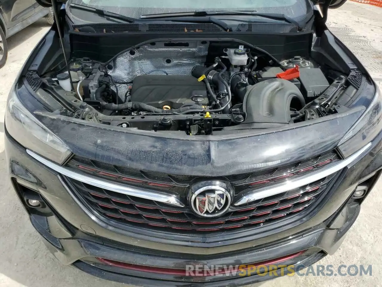 12 Photograph of a damaged car KL4MMBS26MB179259 BUICK ENCORE 2021