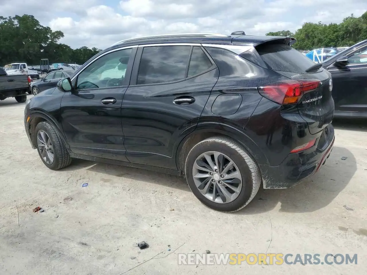 2 Photograph of a damaged car KL4MMBS26MB179259 BUICK ENCORE 2021