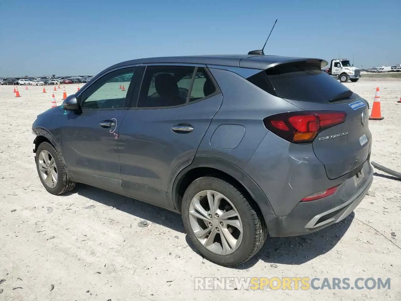 2 Photograph of a damaged car KL4MMBS27MB038264 BUICK ENCORE 2021