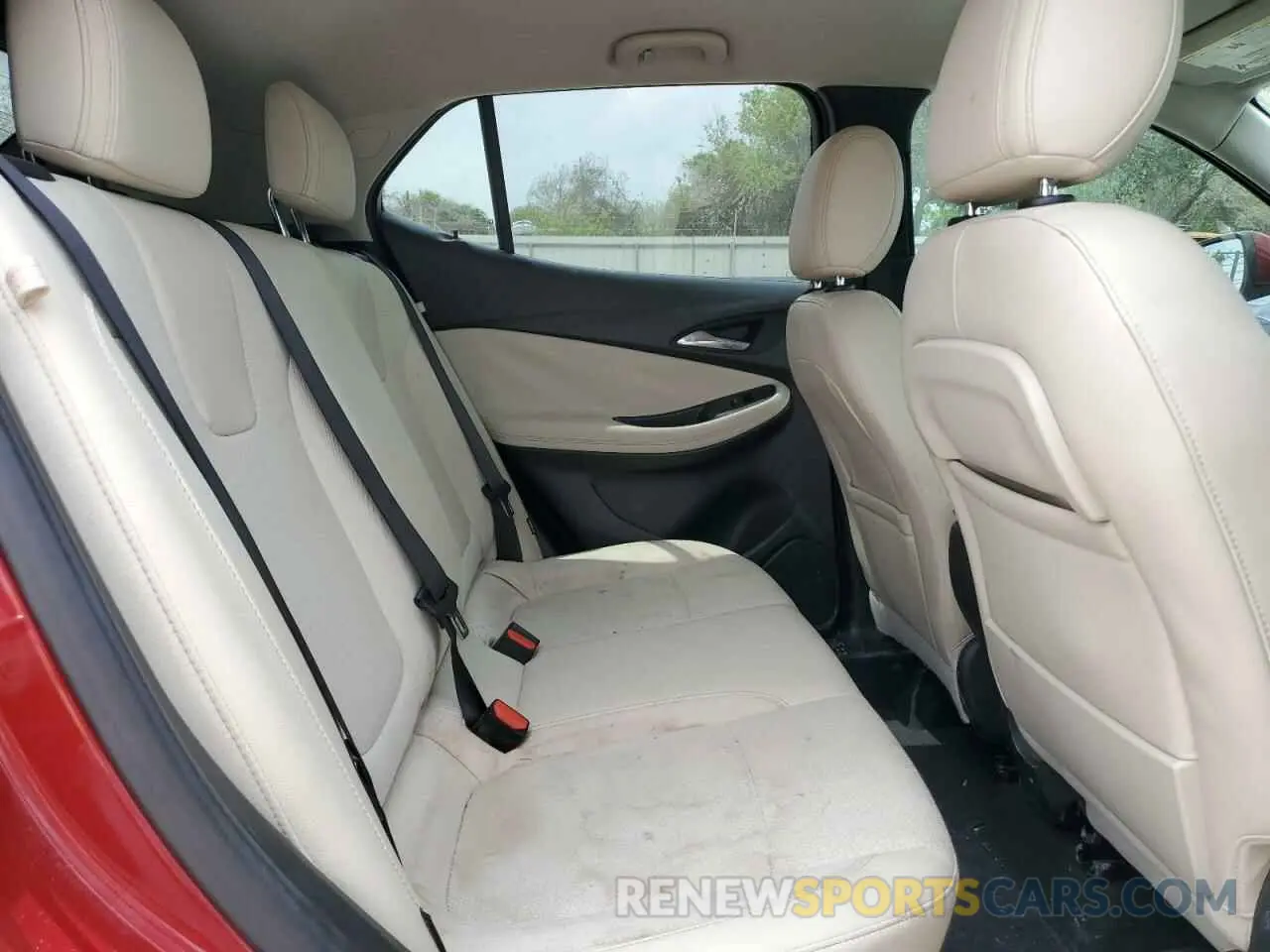 11 Photograph of a damaged car KL4MMBS27MB043514 BUICK ENCORE 2021