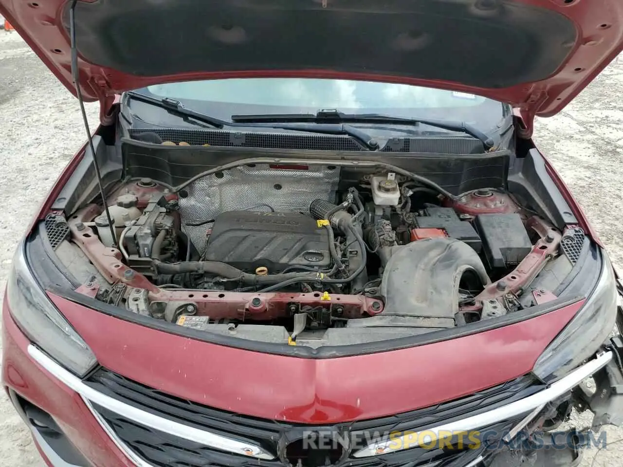 13 Photograph of a damaged car KL4MMBS27MB043514 BUICK ENCORE 2021