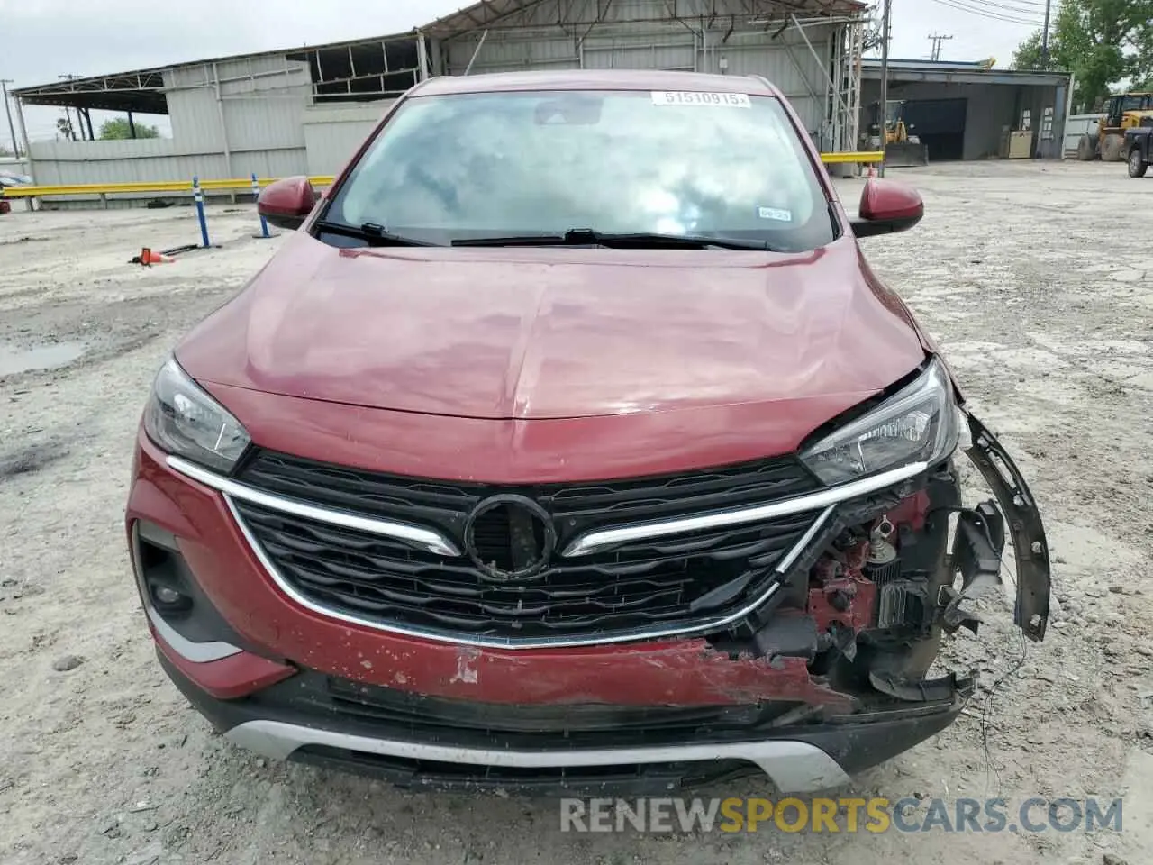 5 Photograph of a damaged car KL4MMBS27MB043514 BUICK ENCORE 2021