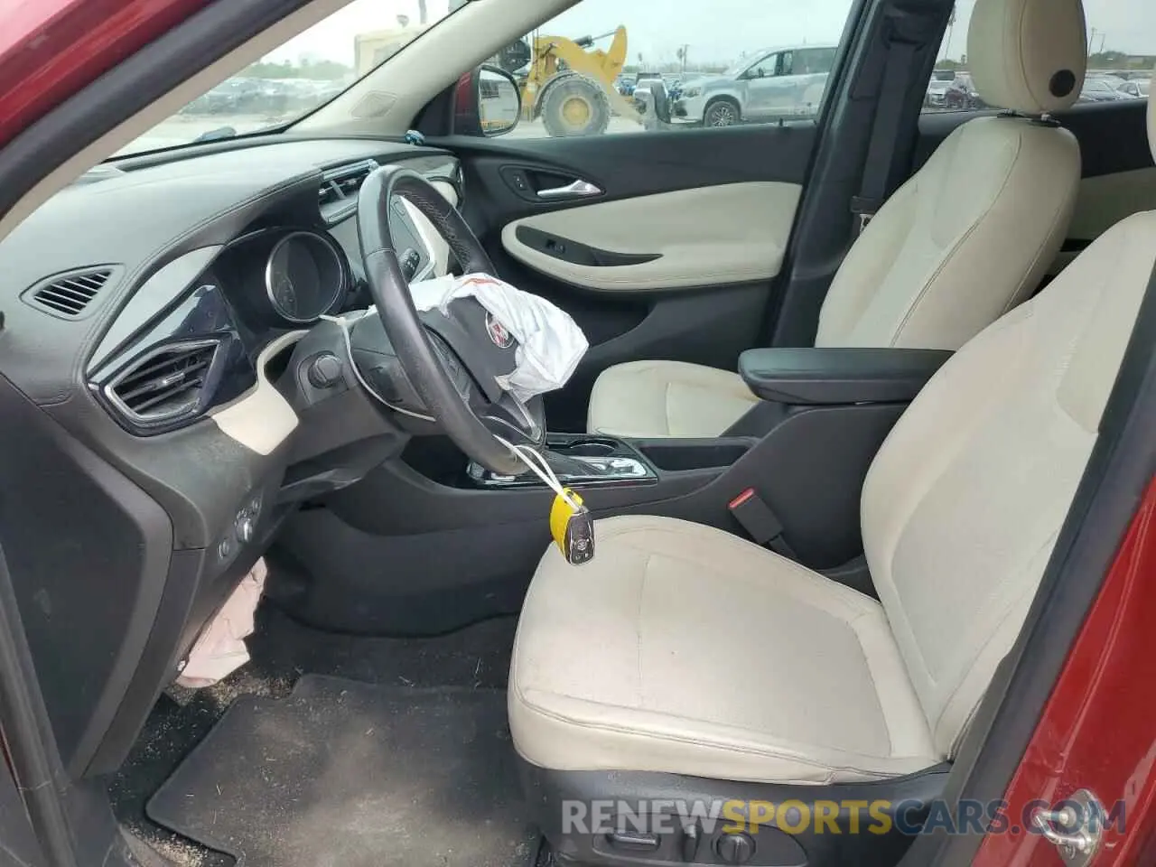 7 Photograph of a damaged car KL4MMBS27MB043514 BUICK ENCORE 2021