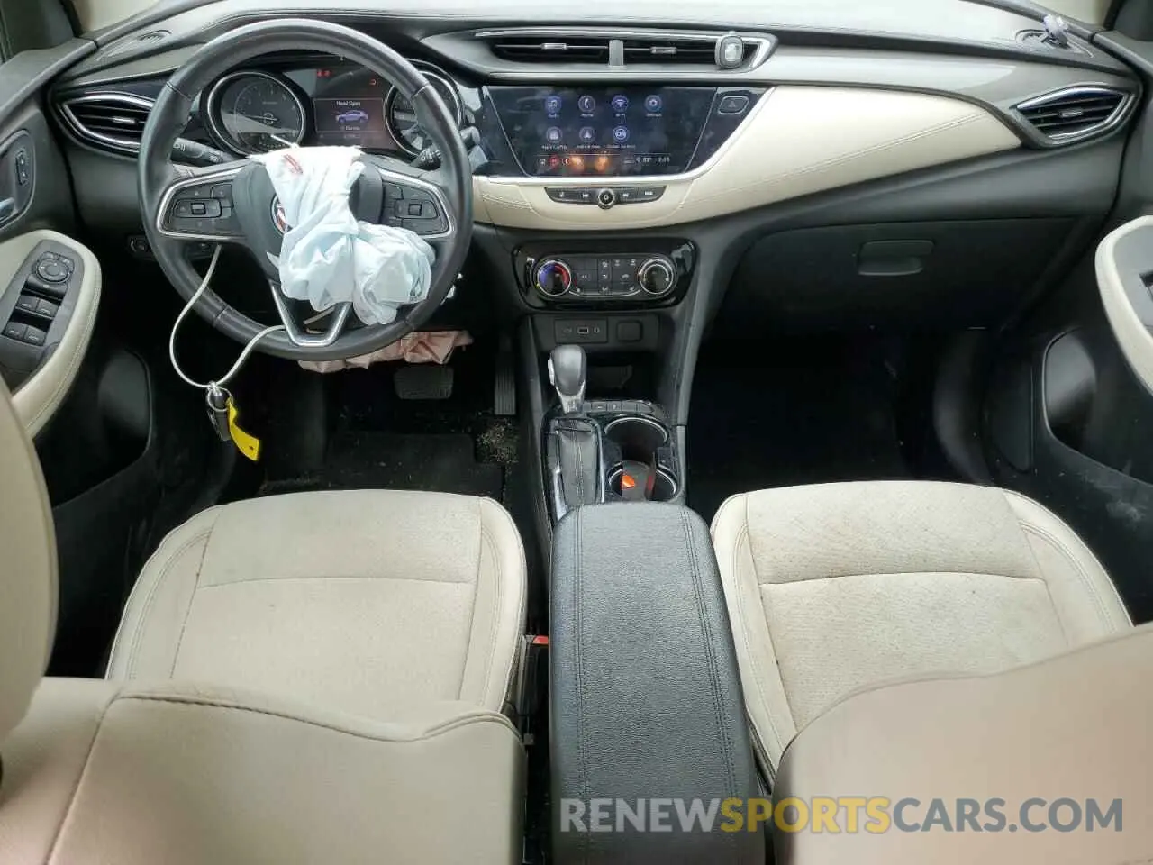 8 Photograph of a damaged car KL4MMBS27MB043514 BUICK ENCORE 2021