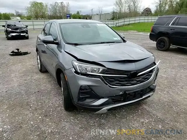 15 Photograph of a damaged car KL4MMBS27MB054089 BUICK ENCORE 2021