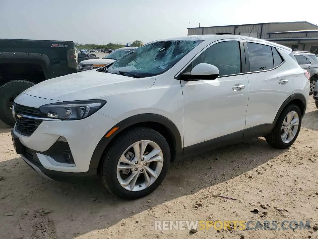 1 Photograph of a damaged car KL4MMBS27MB126554 BUICK ENCORE 2021