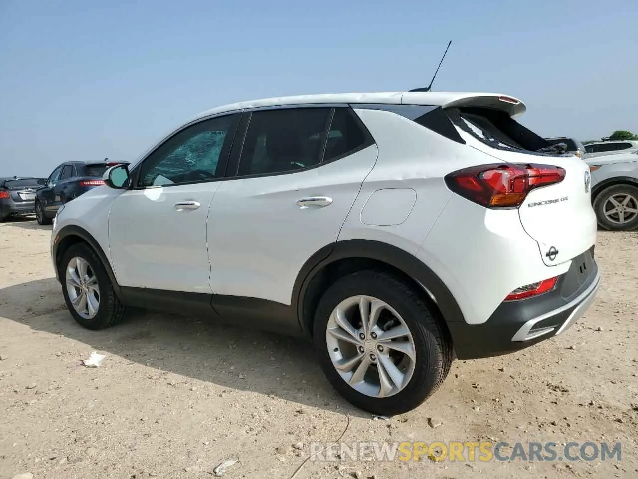 2 Photograph of a damaged car KL4MMBS27MB126554 BUICK ENCORE 2021