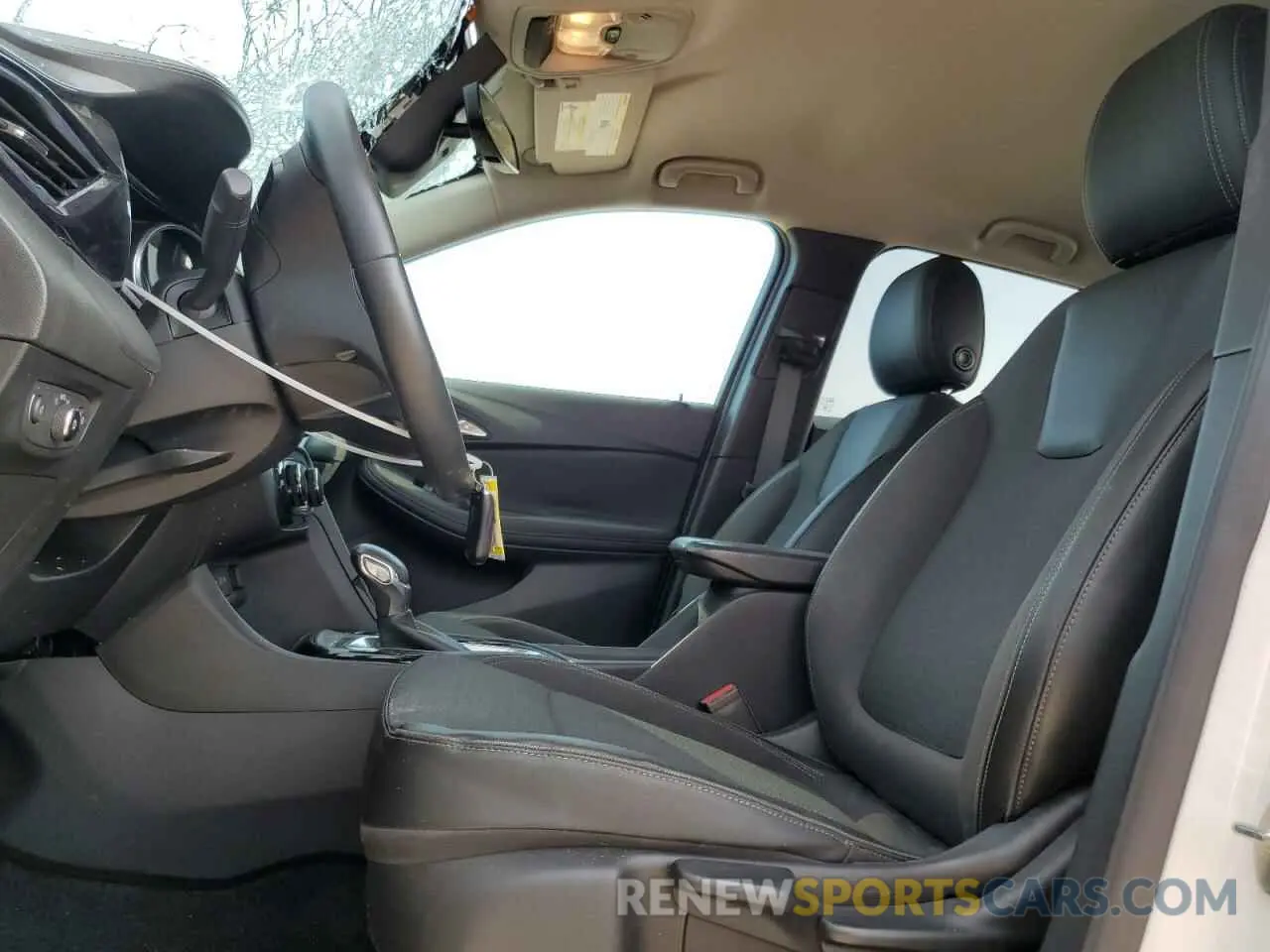 7 Photograph of a damaged car KL4MMBS27MB126554 BUICK ENCORE 2021