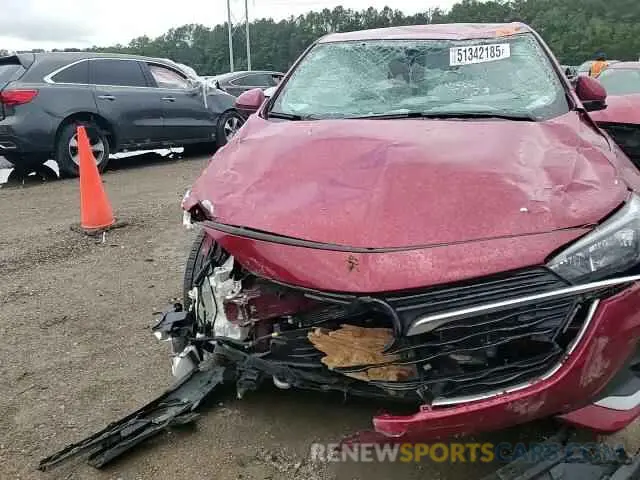 11 Photograph of a damaged car KL4MMBS28MB044462 BUICK ENCORE 2021