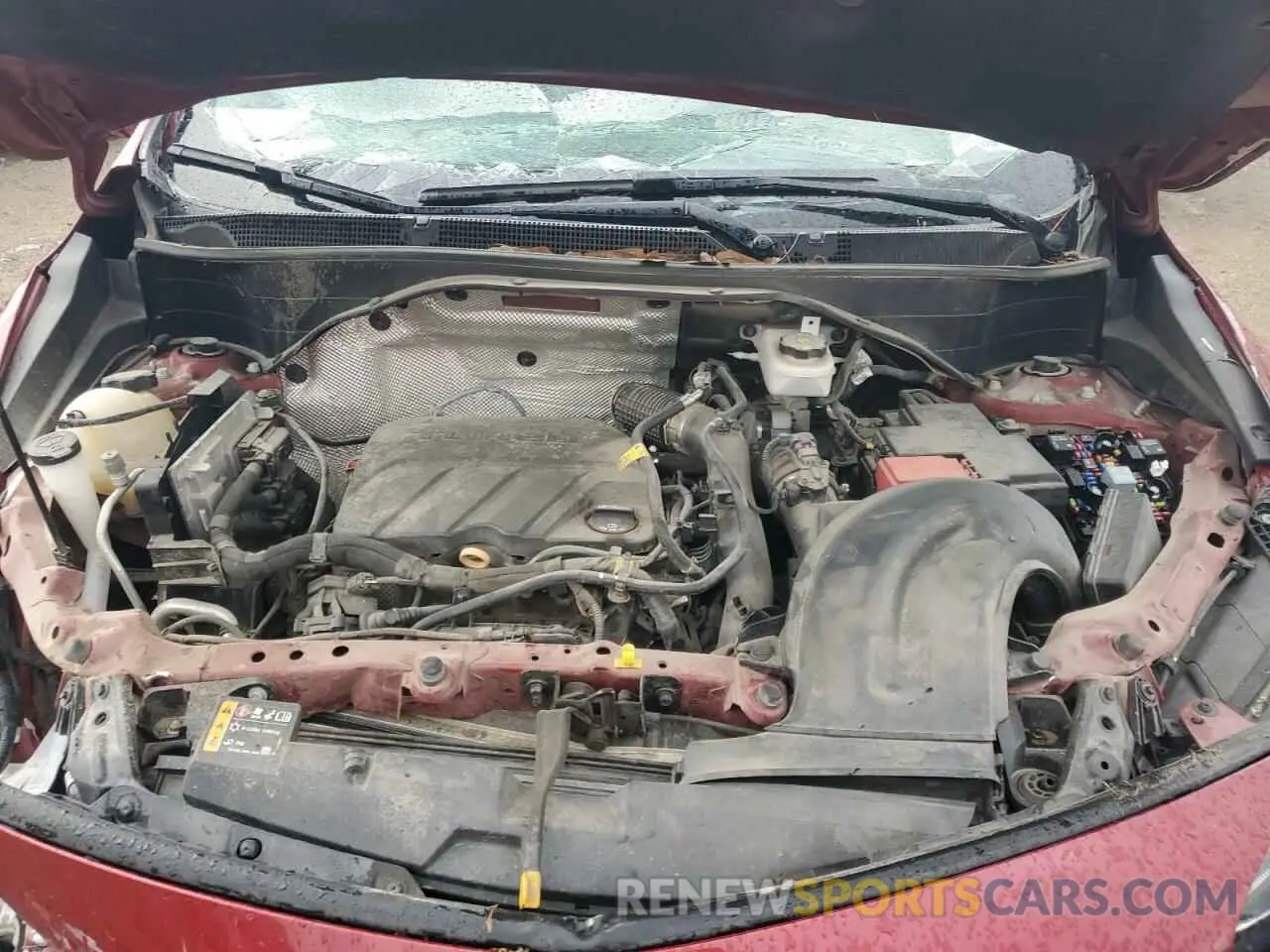 13 Photograph of a damaged car KL4MMBS28MB044462 BUICK ENCORE 2021