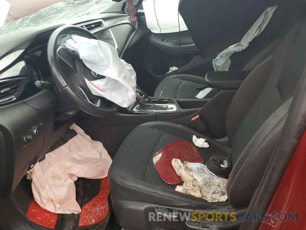 7 Photograph of a damaged car KL4MMBS28MB044462 BUICK ENCORE 2021