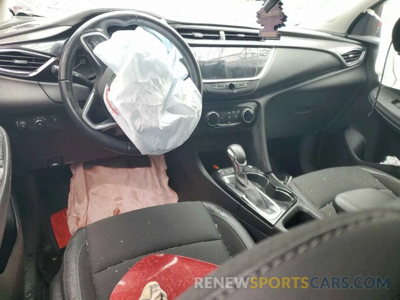 8 Photograph of a damaged car KL4MMBS28MB044462 BUICK ENCORE 2021