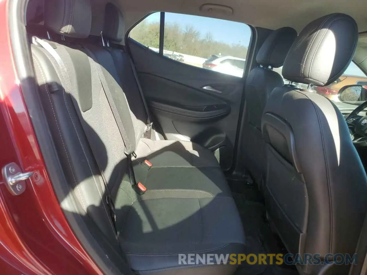 11 Photograph of a damaged car KL4MMBS28MB058300 BUICK ENCORE 2021
