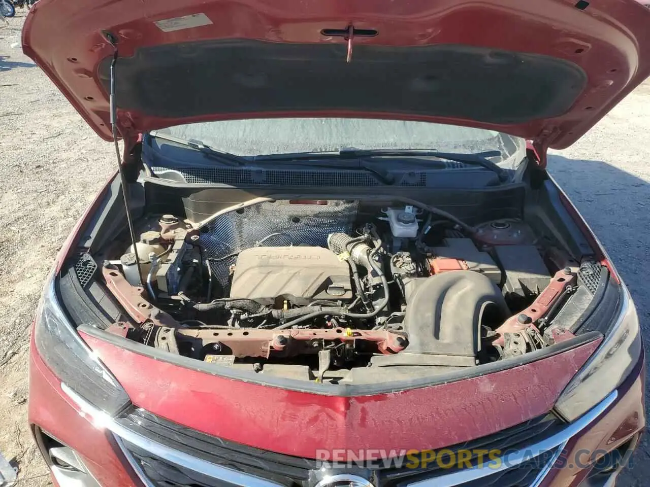 12 Photograph of a damaged car KL4MMBS28MB058300 BUICK ENCORE 2021