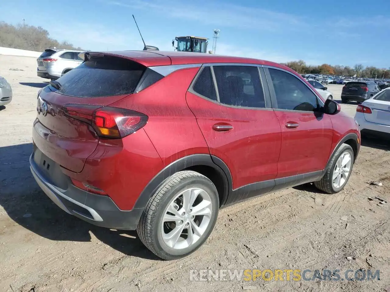 3 Photograph of a damaged car KL4MMBS28MB058300 BUICK ENCORE 2021