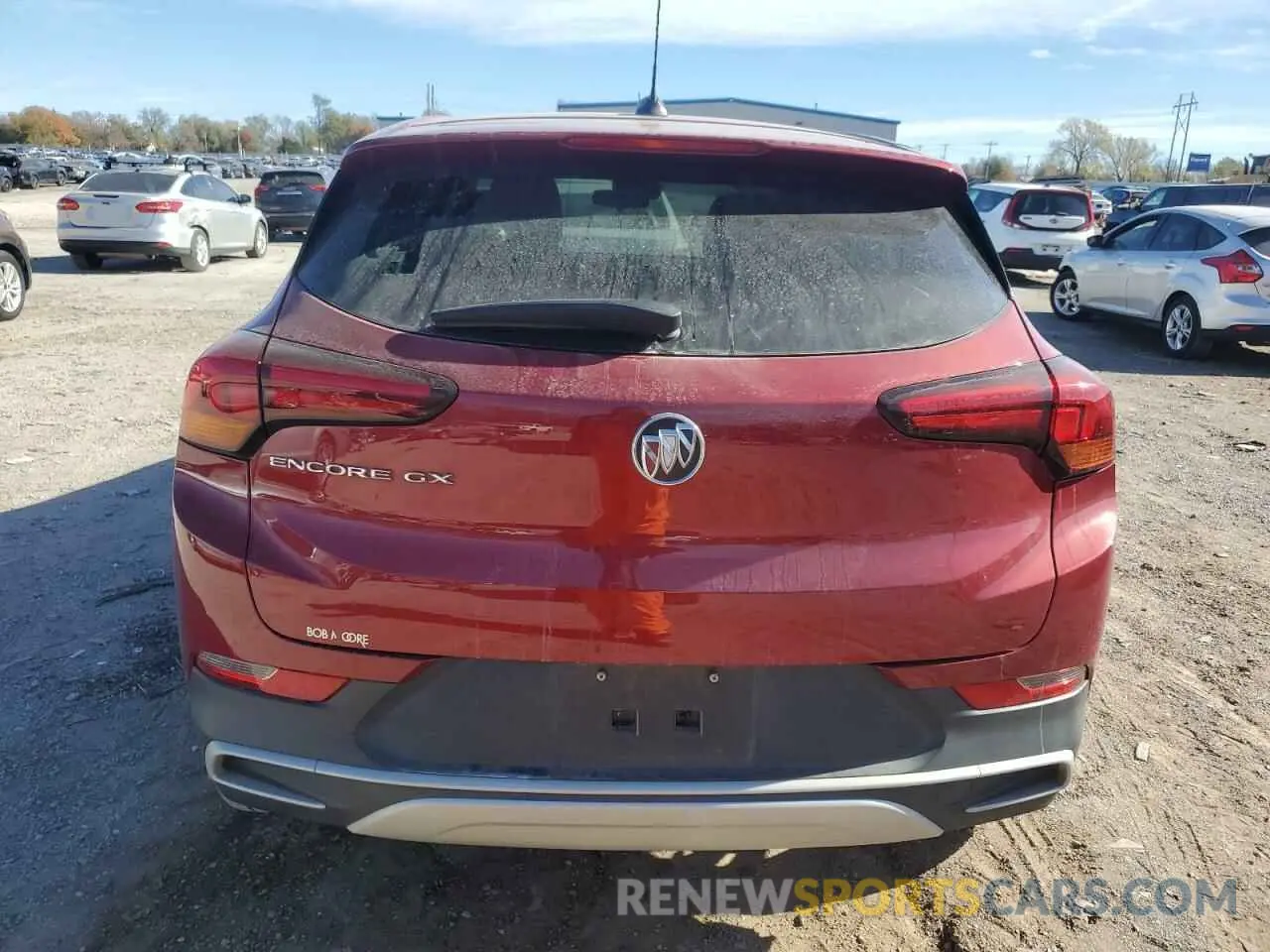 6 Photograph of a damaged car KL4MMBS28MB058300 BUICK ENCORE 2021
