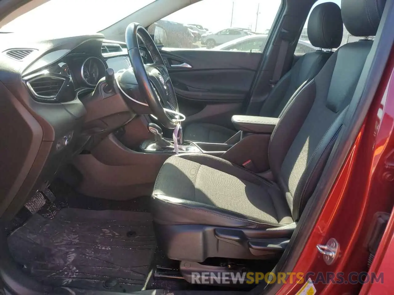 7 Photograph of a damaged car KL4MMBS28MB058300 BUICK ENCORE 2021