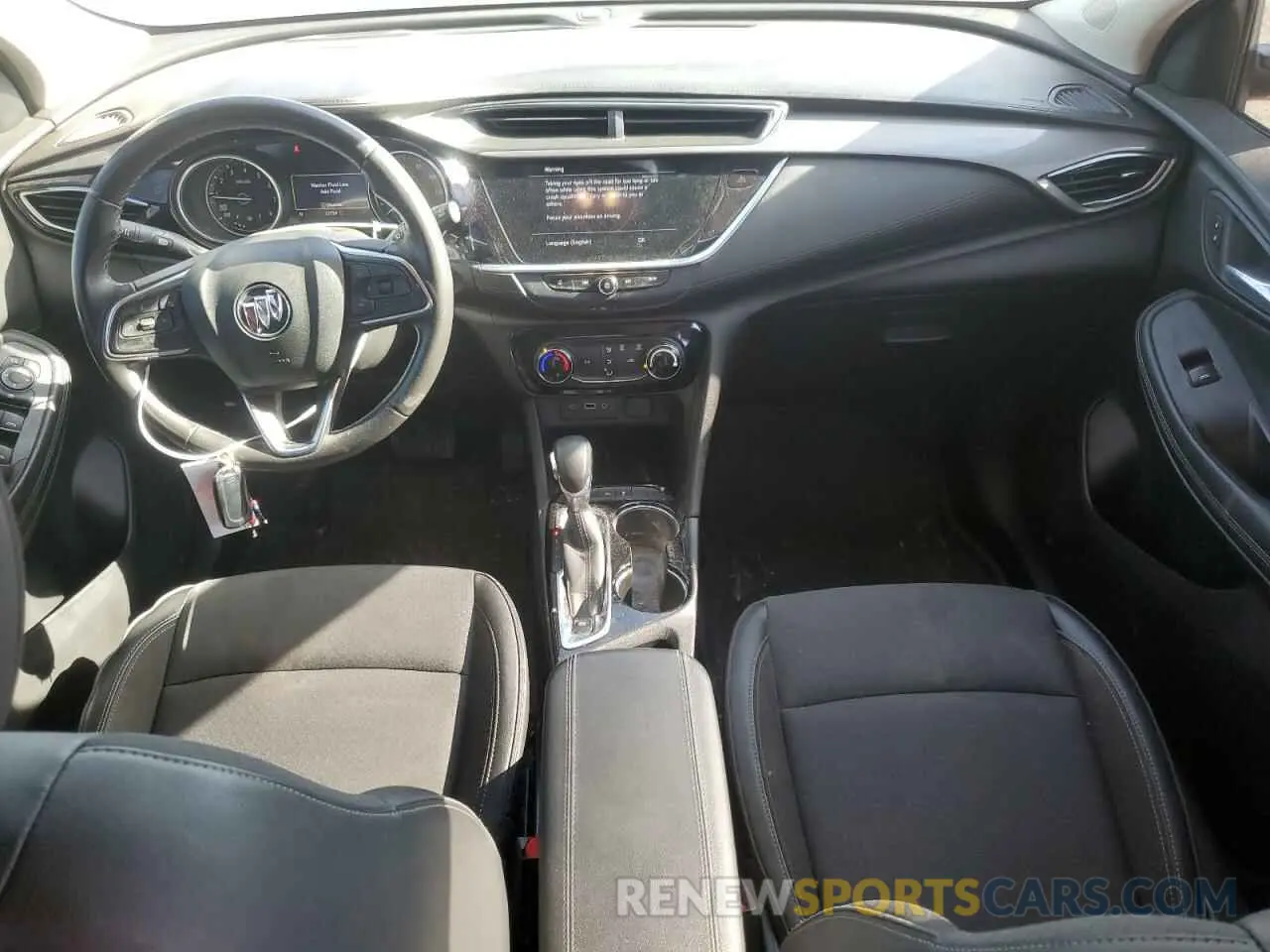 8 Photograph of a damaged car KL4MMBS28MB058300 BUICK ENCORE 2021