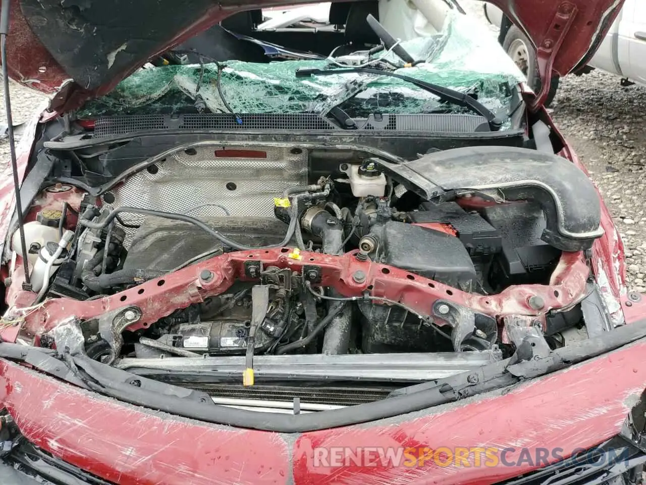 11 Photograph of a damaged car KL4MMBS28MB100075 BUICK ENCORE 2021