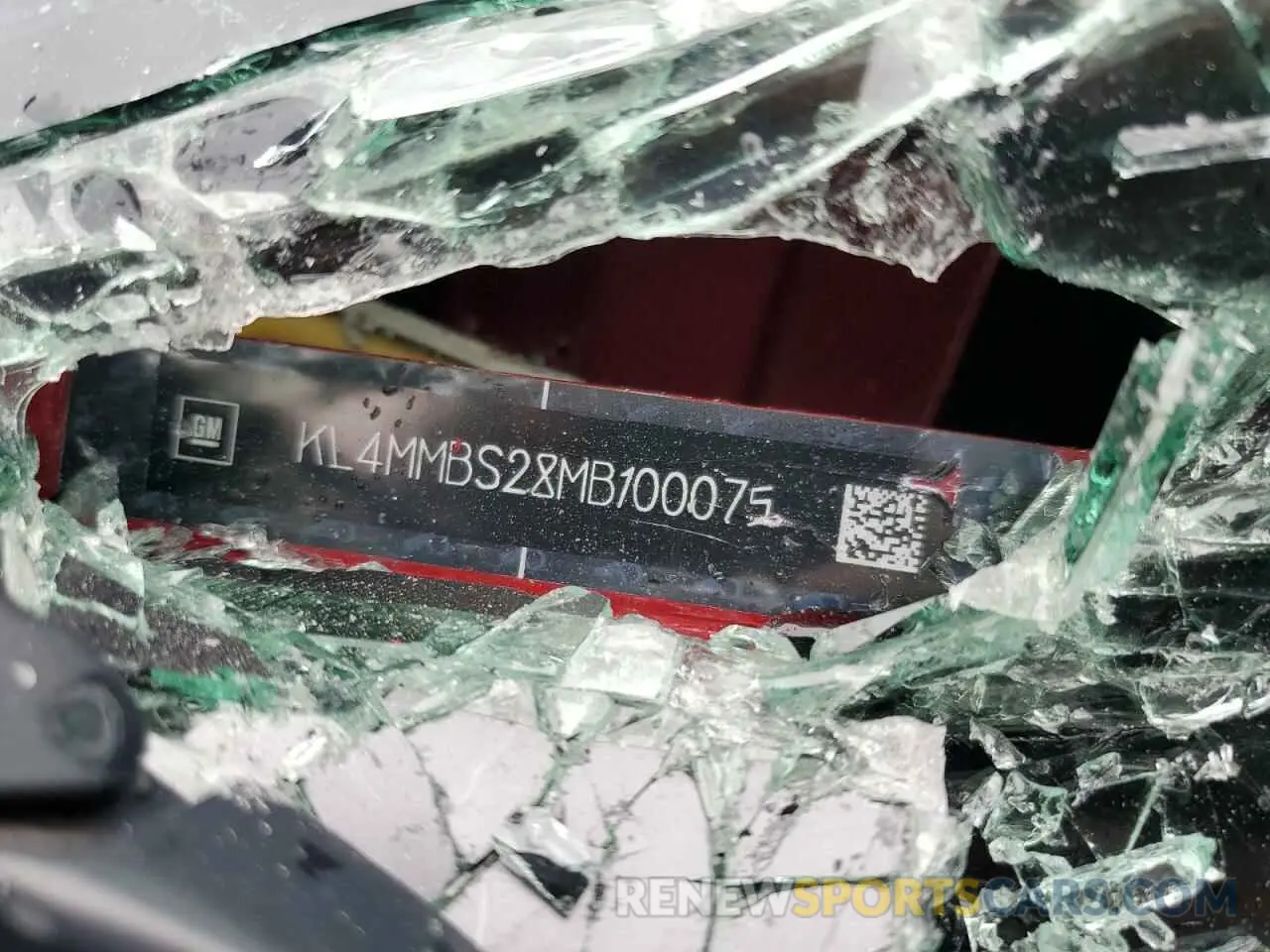 12 Photograph of a damaged car KL4MMBS28MB100075 BUICK ENCORE 2021