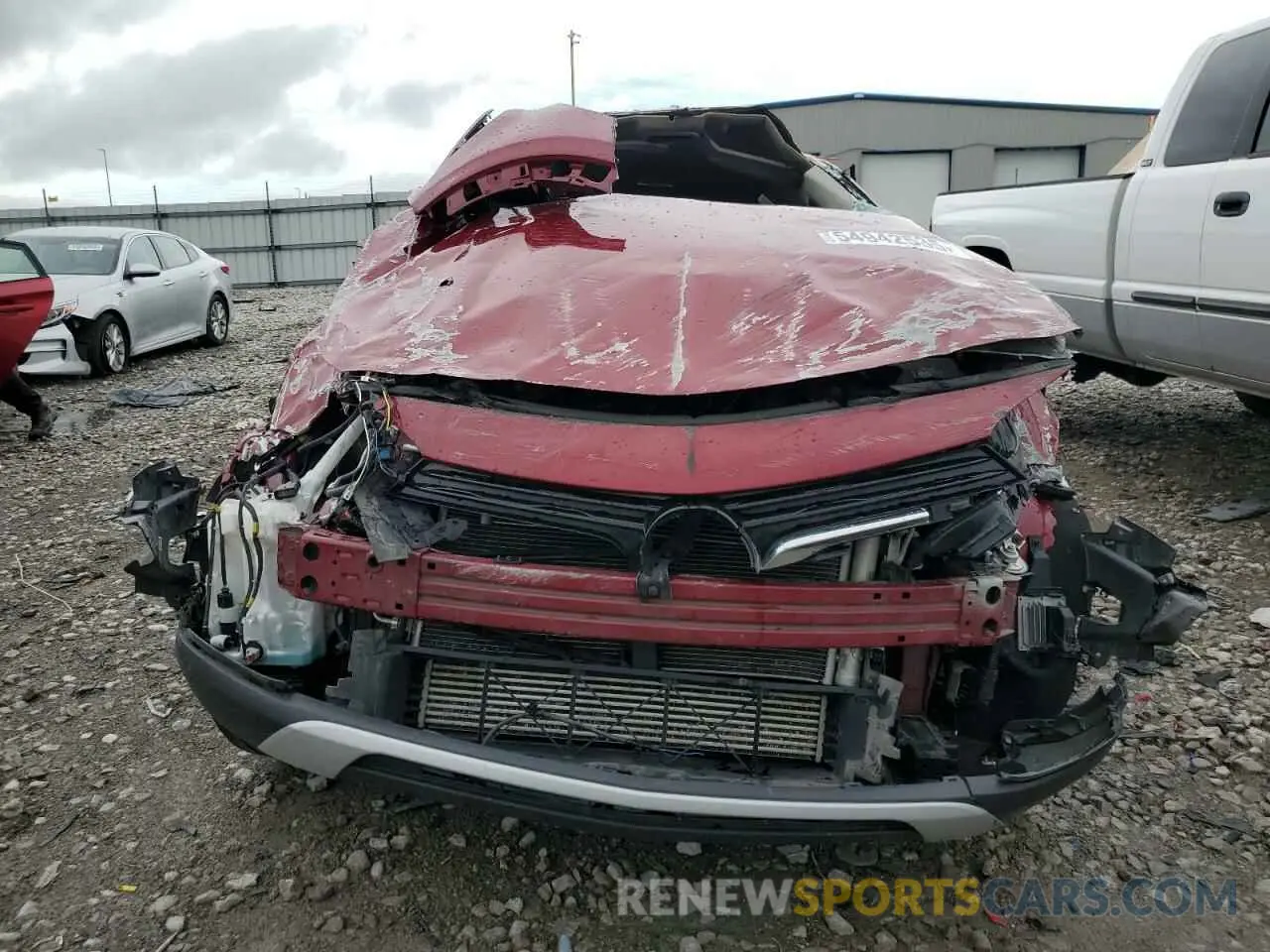 5 Photograph of a damaged car KL4MMBS28MB100075 BUICK ENCORE 2021