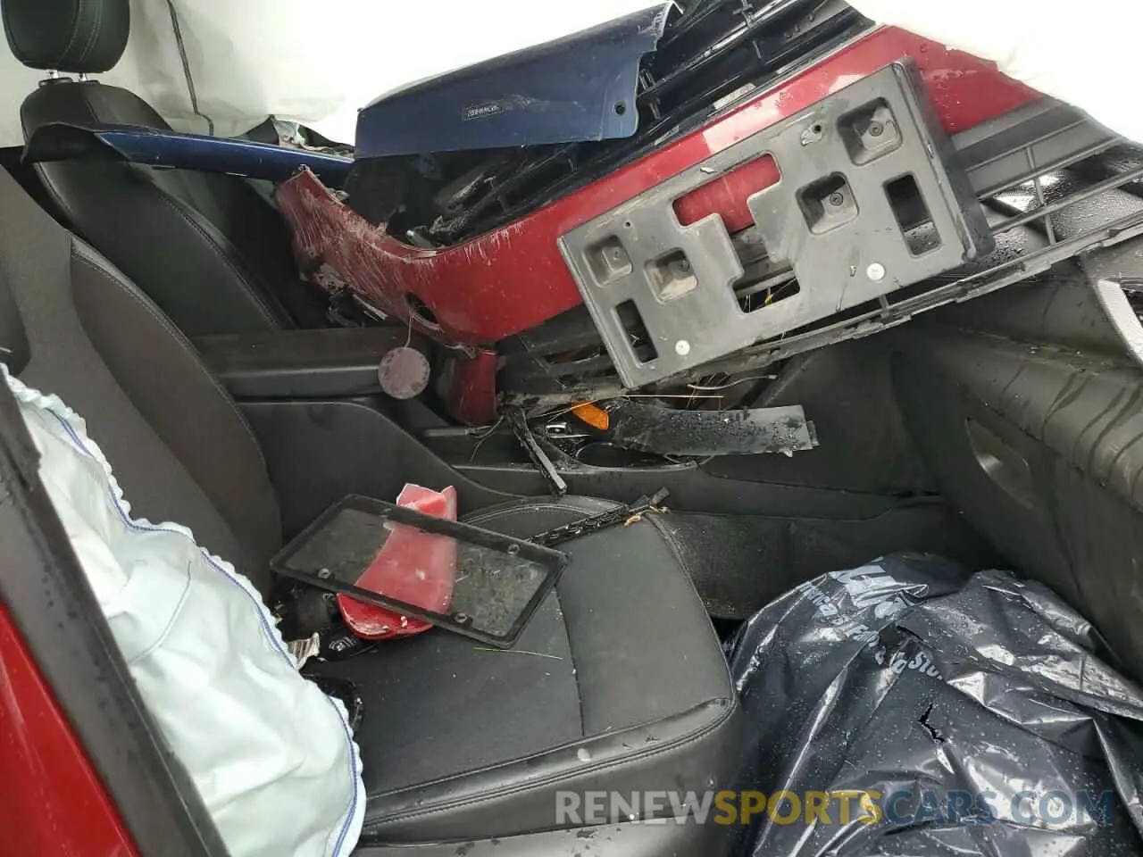 7 Photograph of a damaged car KL4MMBS28MB100075 BUICK ENCORE 2021