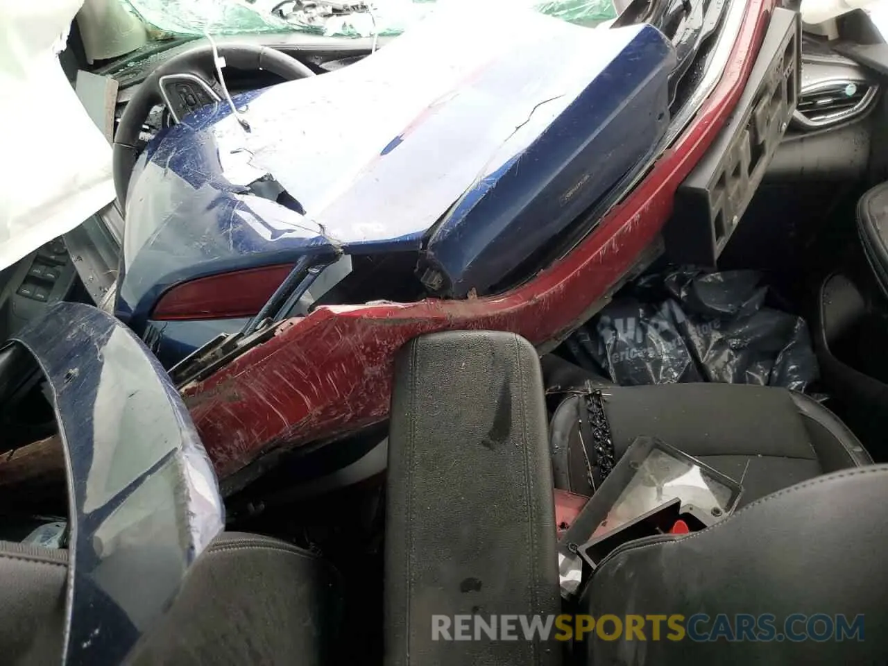 8 Photograph of a damaged car KL4MMBS28MB100075 BUICK ENCORE 2021
