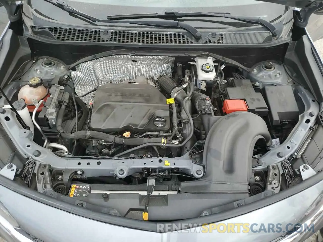 12 Photograph of a damaged car KL4MMBS29MB052733 BUICK ENCORE 2021