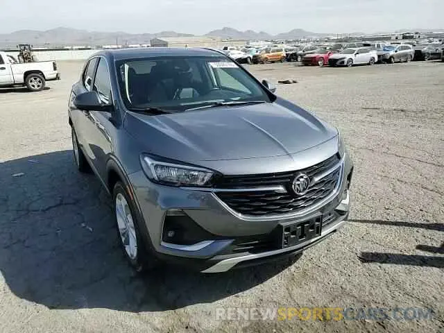 14 Photograph of a damaged car KL4MMBS29MB052733 BUICK ENCORE 2021