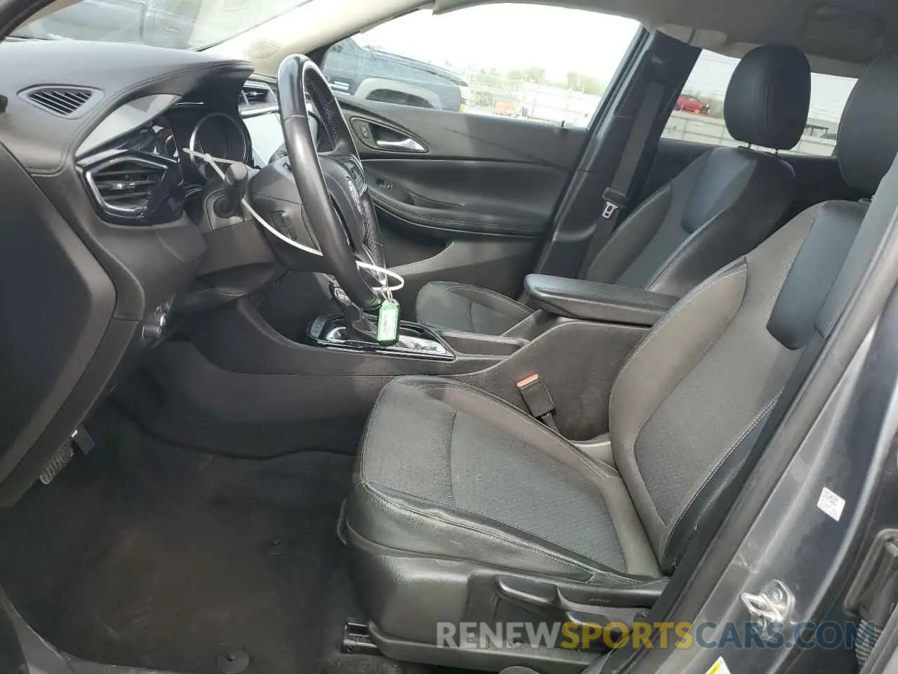 7 Photograph of a damaged car KL4MMBS29MB052733 BUICK ENCORE 2021