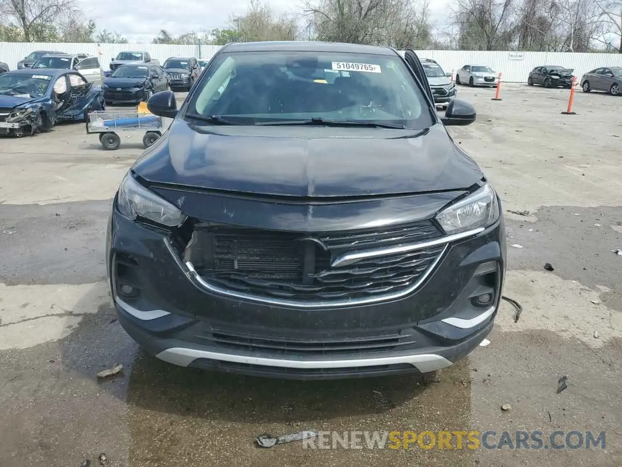 5 Photograph of a damaged car KL4MMBS29MB079138 BUICK ENCORE 2021