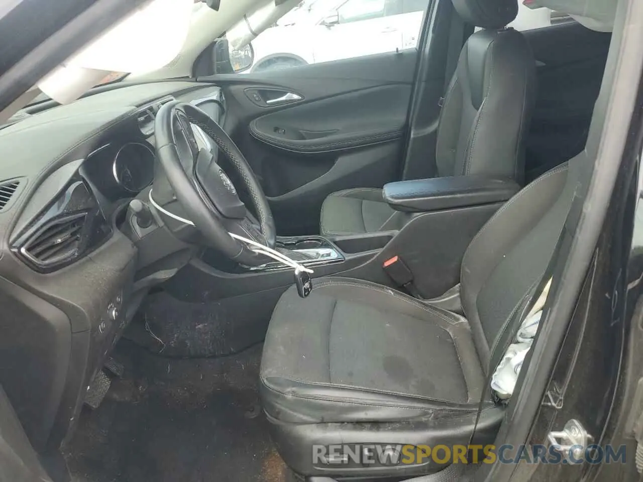 7 Photograph of a damaged car KL4MMBS29MB079138 BUICK ENCORE 2021
