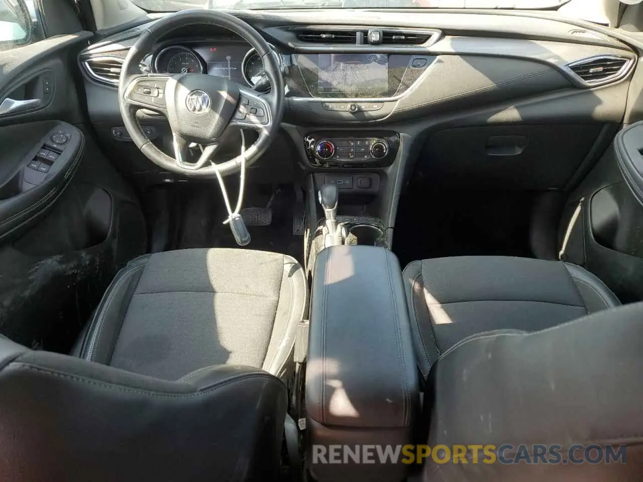 8 Photograph of a damaged car KL4MMBS29MB079138 BUICK ENCORE 2021
