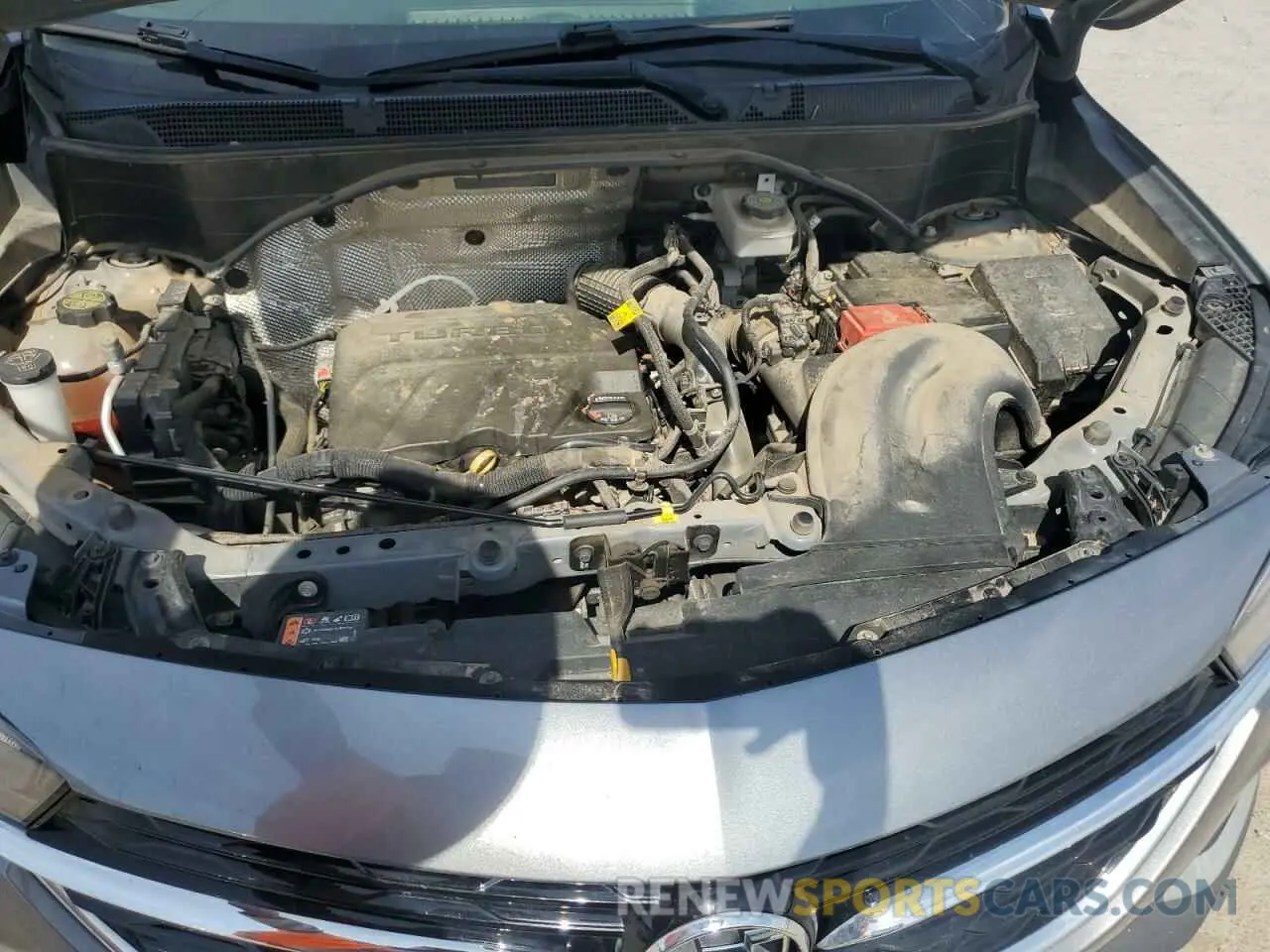 12 Photograph of a damaged car KL4MMBS29MB179286 BUICK ENCORE 2021