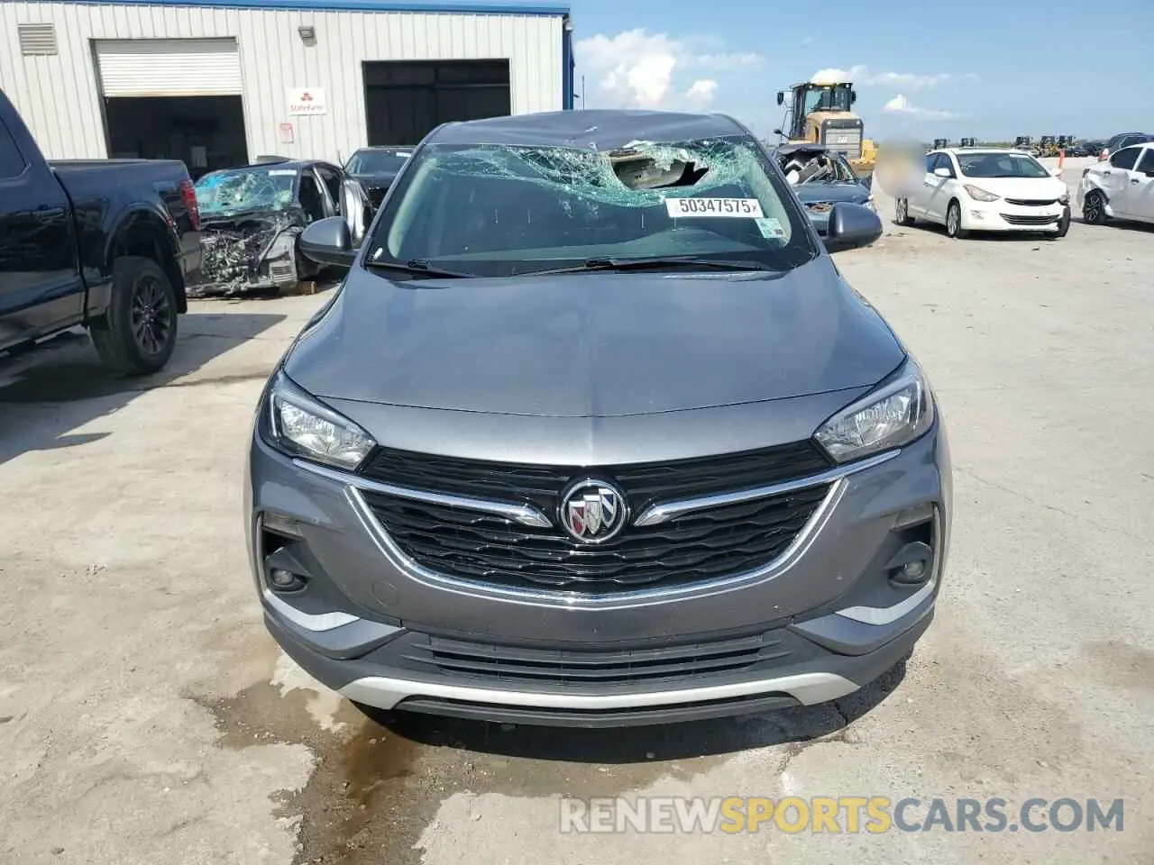 5 Photograph of a damaged car KL4MMBS29MB179286 BUICK ENCORE 2021